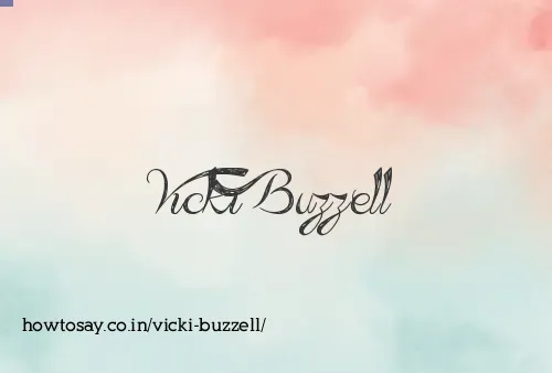 Vicki Buzzell