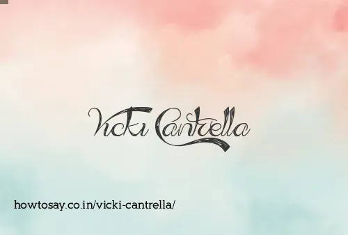 Vicki Cantrella