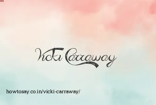 Vicki Carraway