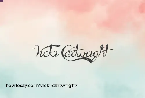 Vicki Cartwright