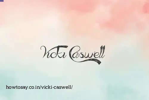 Vicki Caswell