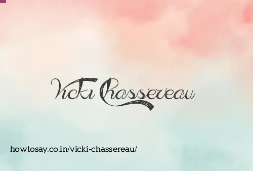 Vicki Chassereau