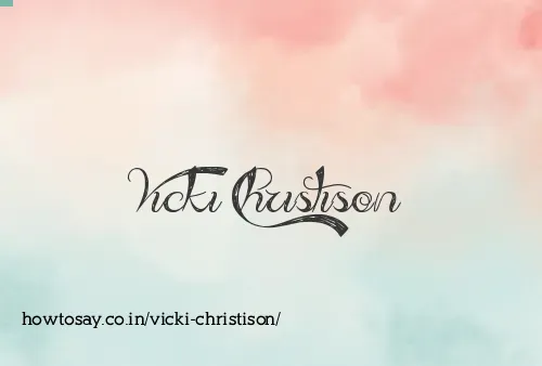 Vicki Christison