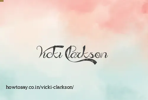 Vicki Clarkson