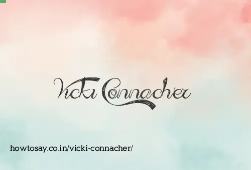Vicki Connacher