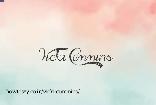 Vicki Cummins
