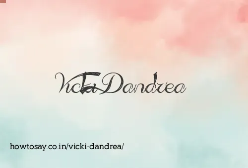Vicki Dandrea