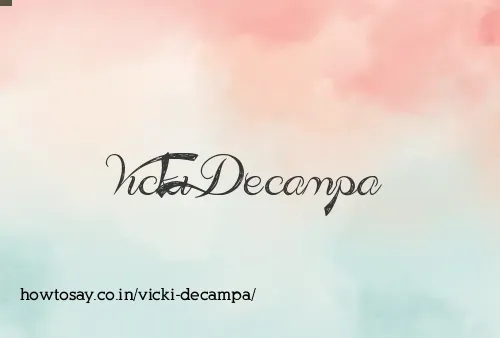 Vicki Decampa