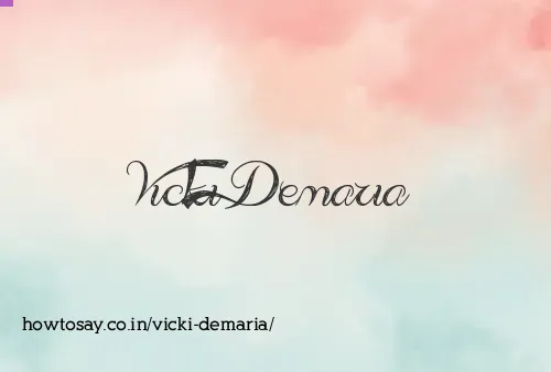 Vicki Demaria