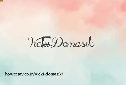 Vicki Domasik
