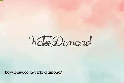 Vicki Dumond