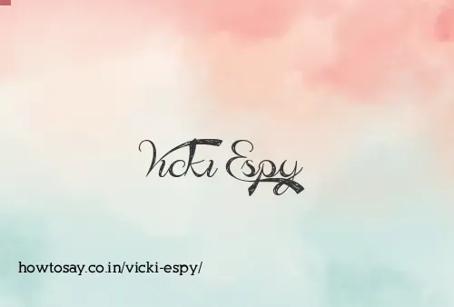 Vicki Espy