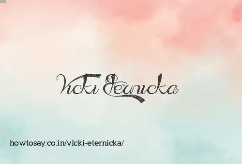 Vicki Eternicka