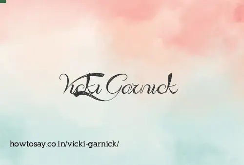 Vicki Garnick