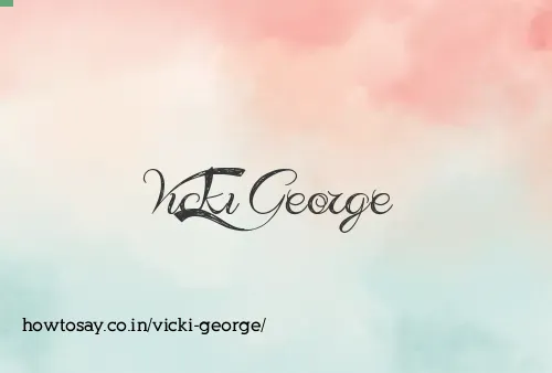 Vicki George