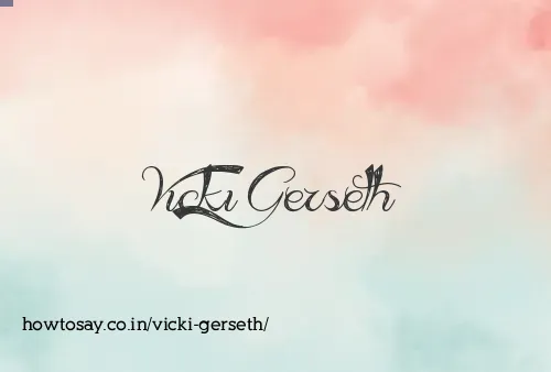 Vicki Gerseth