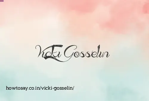 Vicki Gosselin