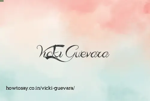 Vicki Guevara