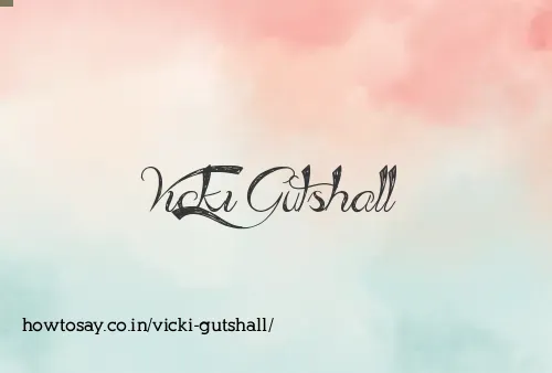 Vicki Gutshall