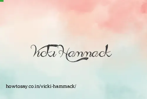 Vicki Hammack