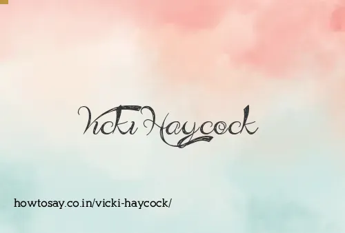 Vicki Haycock