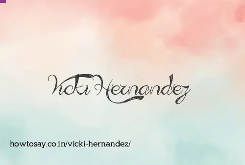 Vicki Hernandez