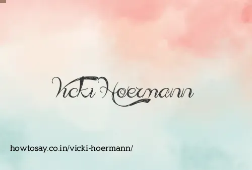 Vicki Hoermann