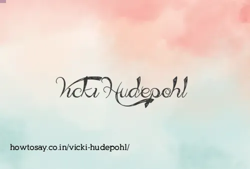 Vicki Hudepohl