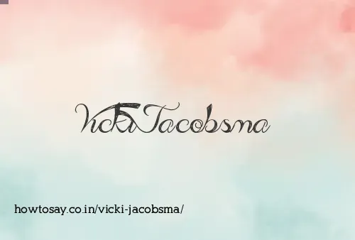 Vicki Jacobsma