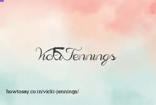 Vicki Jennings