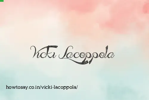 Vicki Lacoppola