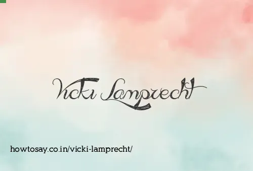 Vicki Lamprecht
