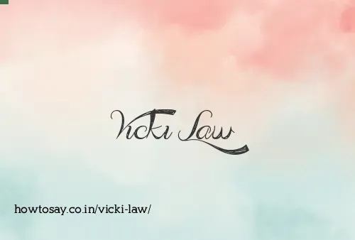 Vicki Law