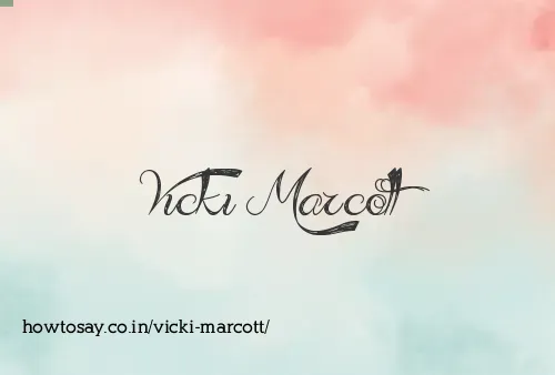 Vicki Marcott
