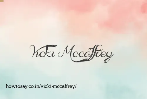 Vicki Mccaffrey