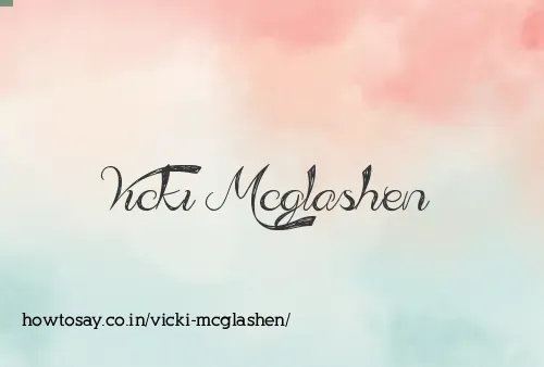 Vicki Mcglashen