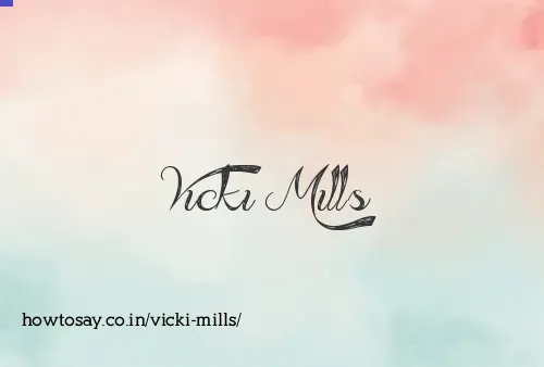 Vicki Mills