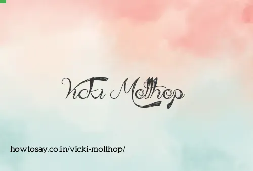 Vicki Molthop