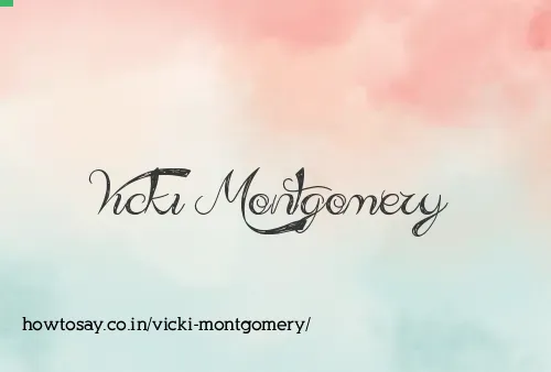 Vicki Montgomery