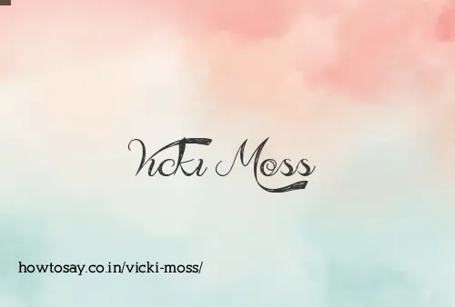 Vicki Moss