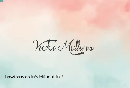 Vicki Mullins