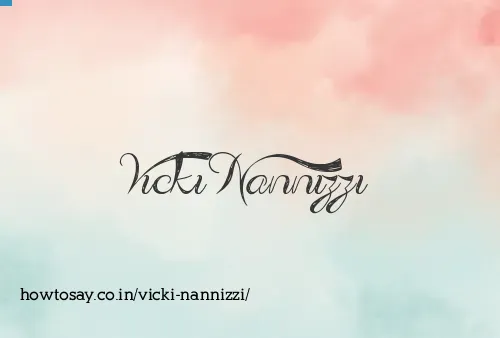 Vicki Nannizzi