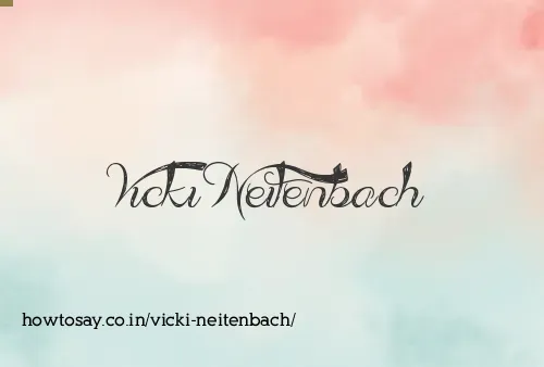 Vicki Neitenbach