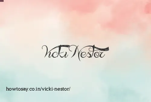 Vicki Nestor