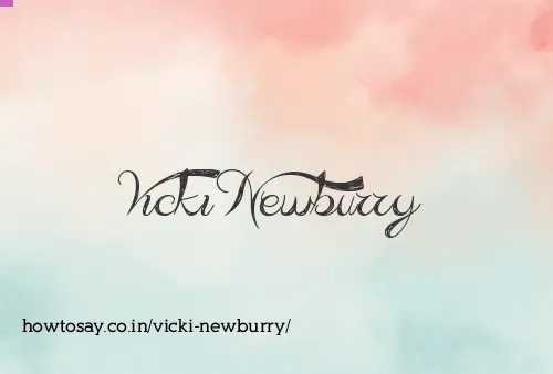 Vicki Newburry
