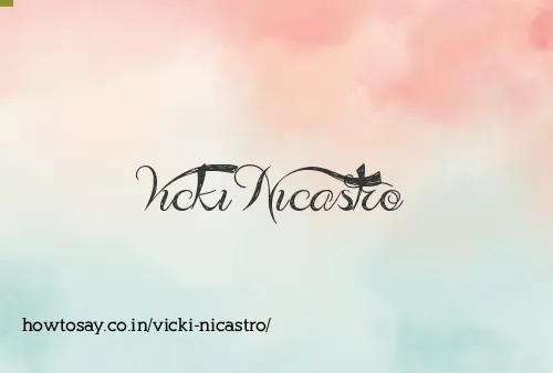 Vicki Nicastro