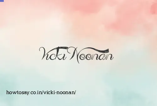 Vicki Noonan