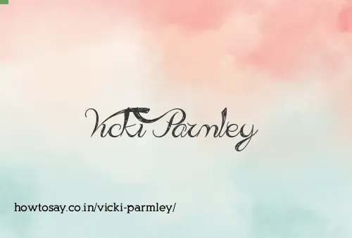 Vicki Parmley