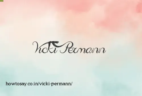 Vicki Permann