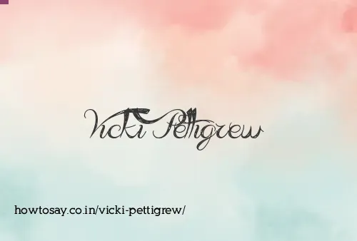 Vicki Pettigrew